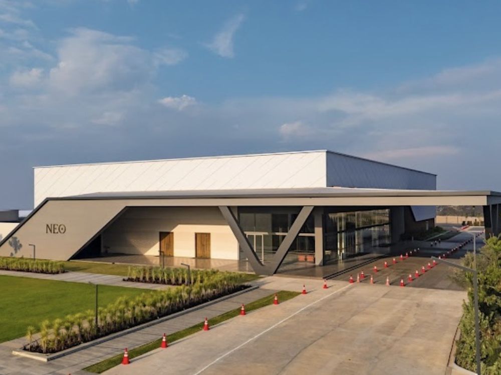 Commercial low-rise, a site secured by Primus Technologies