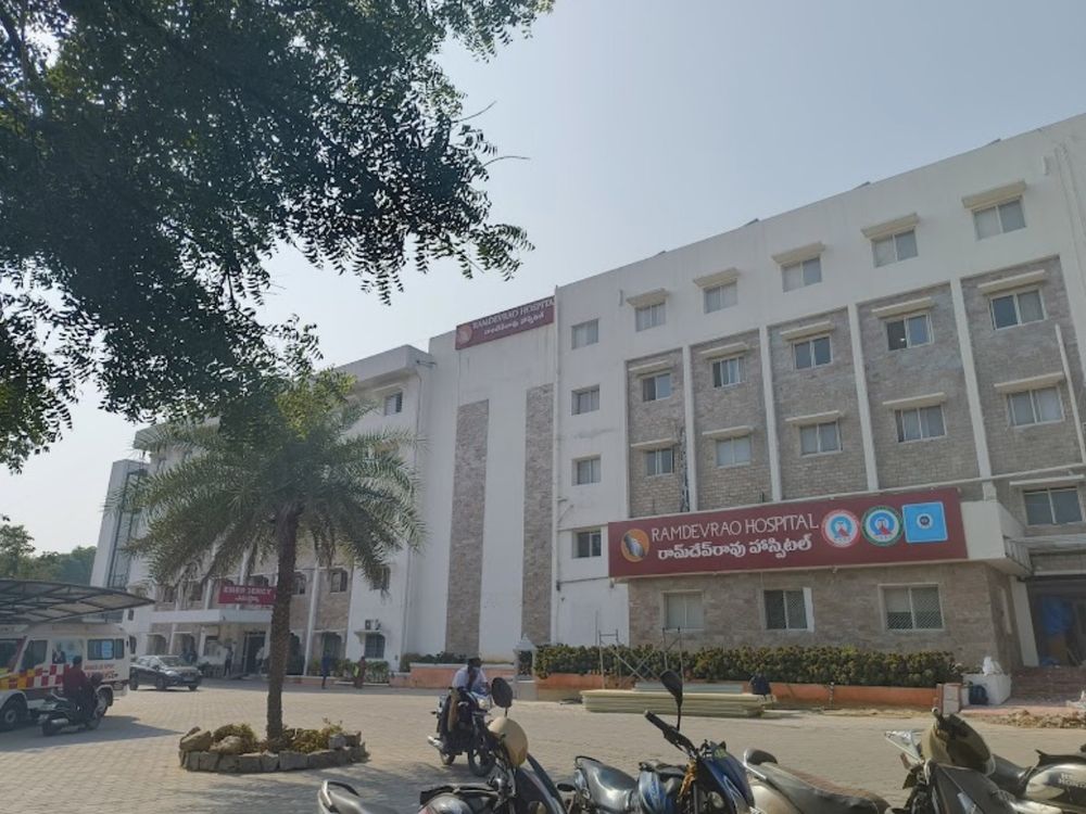 Hospital campus, a site secured by Primus Technologies