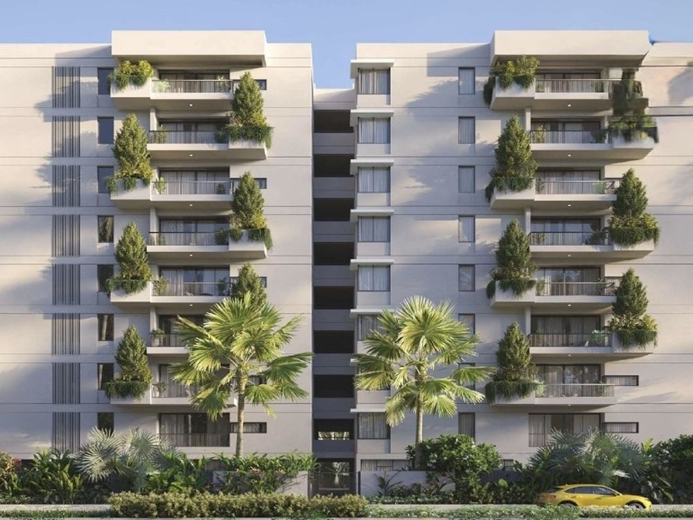 Residential towers, a site secured by Primus Technologies